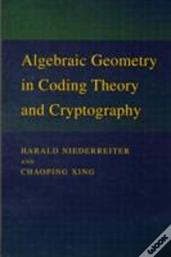 Capa do artigo Algebraic Geometry In Coding Theory And Cryptography