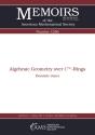 Algebraic Geometry Over $C^\Infty $-Rings - Preview