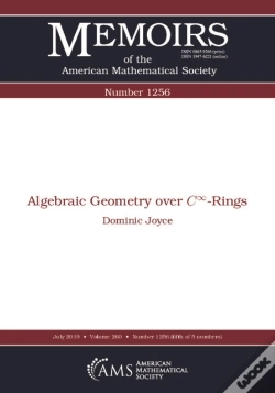 Capa do artigo Algebraic Geometry Over $C^\Infty $-Rings