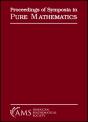 Algebraic Geometry Santa Cruz 1995 - Preview