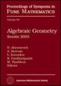 Algebraic Geometry - Preview