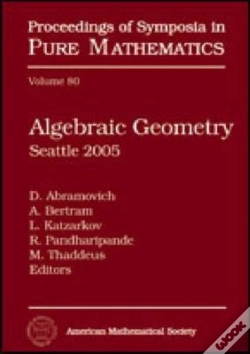 Capa do artigo Algebraic Geometry