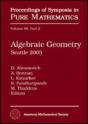 Algebraic Geometry - Preview