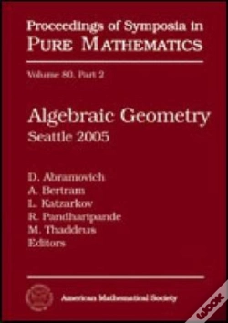 Capa do artigo Algebraic Geometry