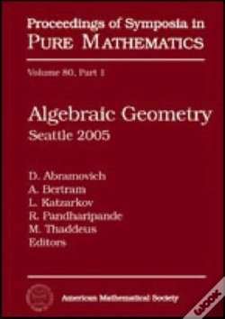 Capa do artigo Algebraic Geometry