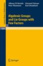 Algebraic Groups And Lie Groups With Few Factors - Preview