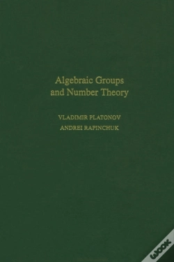 Capa do artigo Algebraic Groups And Number Theory