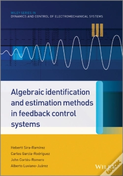 Capa do artigo Algebraic Identification And Estimation Methods In Feedback Control Systems