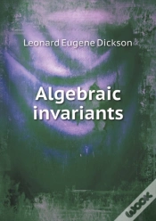 Capa do artigo Algebraic Invariants