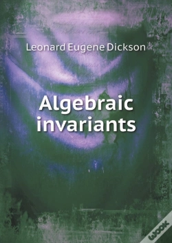 Capa do artigo Algebraic Invariants