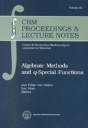 Algebraic Methods And Q-Special Functions - Preview