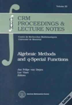 Capa do artigo Algebraic Methods And Q-Special Functions