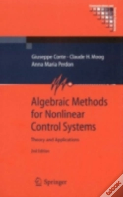 Capa do artigo Algebraic Methods For Nonlinear Control Systems