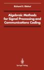 Algebraic Methods For Signal Processing And Communications Coding - Preview
