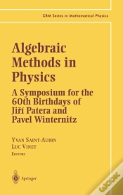 Capa do artigo Algebraic Methods In Physics