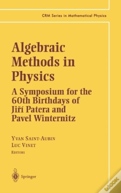Capa do artigo Algebraic Methods In Physics