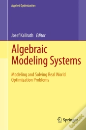 Capa do artigo Algebraic Modeling Systems