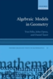 Capa do artigo Algebraic Models In Geometry