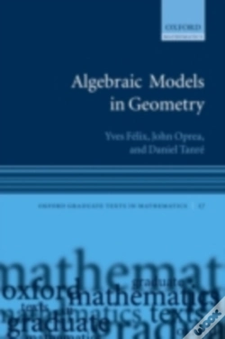 Capa do artigo Algebraic Models In Geometry