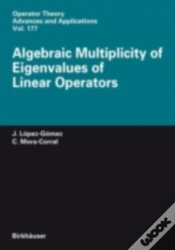 Capa do artigo Algebraic Multiplicity Of Eigenvalues Of Linear Operators