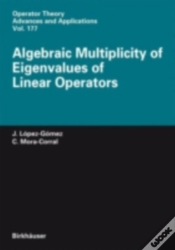 Capa do artigo Algebraic Multiplicity Of Eigenvalues Of Linear Operators