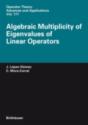 Algebraic Multiplicity Of Eigenvalues Of Linear Operators - Preview