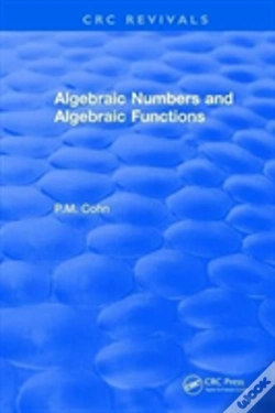Capa do artigo Algebraic Numbers And Algebraic Functions