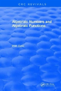 Algebraic Numbers And Algebraic Functions - Preview