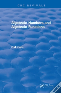 Capa do artigo Algebraic Numbers And Algebraic Functions
