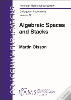 Capa do artigo Algebraic Spaces And Stacks