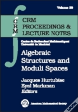 Capa do artigo Algebraic Structures And Moduli Spaces