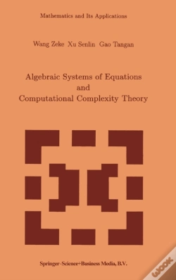 Capa do artigo Algebraic Systems And Computational Complexity Theory