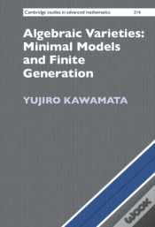 Capa do artigo Algebraic Varieties: Minimal Models And Finite Generation