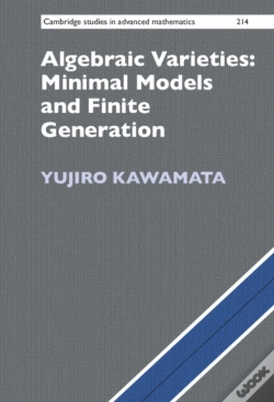 Capa do artigo Algebraic Varieties: Minimal Models And Finite Generation