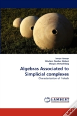 Capa do artigo Algebras Associated To Simplicial Complexes