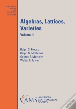 Capa do artigo Algebras, Lattices, Varieties