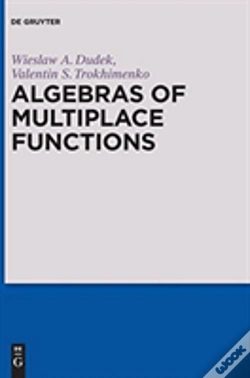 Capa do artigo Algebras Of Multiplace Functions