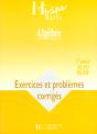 Algebre ; 2e Annee Pc-Pc Psi-Psi ; Exercices Et Problemes Corriges - Preview