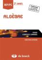 Algebre - 2eme Annee - Preview