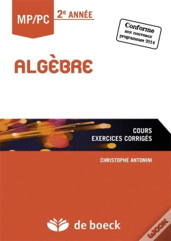 Capa do artigo Algebre - 2eme Annee