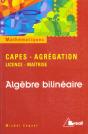 Algèbre Bilinéaire ; Licence Et Maitrîse - Preview