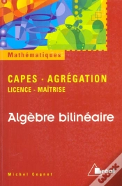 Capa do artigo Algèbre Bilinéaire ; Licence Et Maitrîse