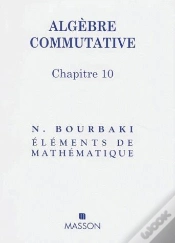 Capa do artigo Algebre Commutative Chapitre X