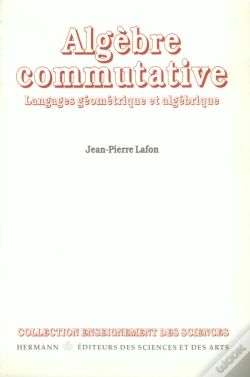 Capa do artigo Algèbre Commutative