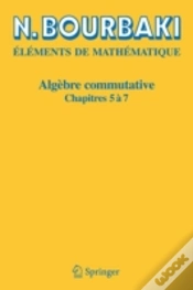 Capa do artigo Algebre Commutative