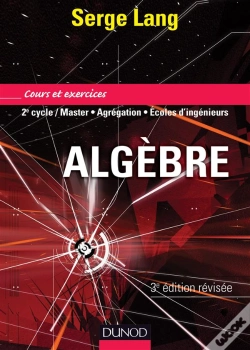 Capa do artigo Algèbre ; Cours Et Exercices