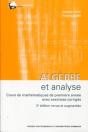 Algèbre Et Analyse ; Cours De Mathématiques De Première Année Avec Exercices Corrigés (2e Édition Revue Et Augmentée) - Preview