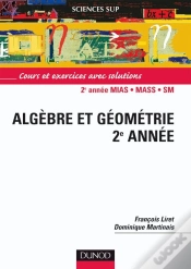 Capa do artigo Algèbre Et Géométrie ; 2e Année