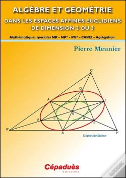 Capa do artigo Algèbre Et Géométrie Dans Les Espaces Affines Euclidiens De Dimension 2 Ou 3