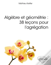 Capa do artigo Algèbre Et Géométrie